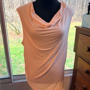 J.Crew Sleeveless Drape Neck Top